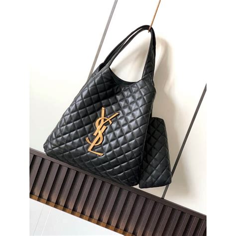 ysl icare black|ysl saint laurent handbags.